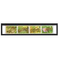 Norfolk Island 1996 Endangered Species Skinks & Geckos Set of 4 Stamps MUH SG611/14