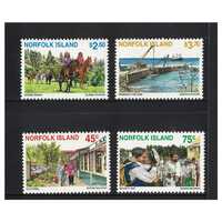 Norfolk Island 1996 Tourism Set of 4 Stamps MUH SG624/27