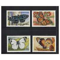 Norfolk Island 1997 Butterflies Set of 4 Stamps MUH SG636/39