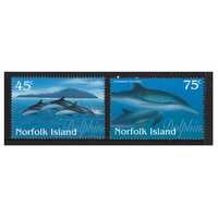 Norfolk Island 1997 Dolphins Set of 2 Stamps MUH SG640/41