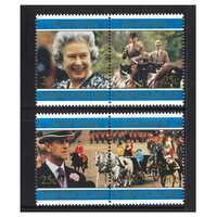Norfolk Island 1997 Golden Wedding of Queen Elizabeth & Prine Philip Set of 4 Stamps MUH SG647/50