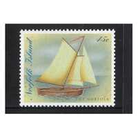 Norfolk Island 1998 Bicent. Of Circumnavigation of Tasmania by Bass & Flinders Sinlge Stamp MUH SG683