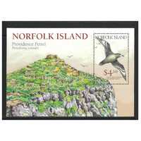 Norfolk Island 1999 Endangered Species/Birds Mini Sheet MUH SG MS702