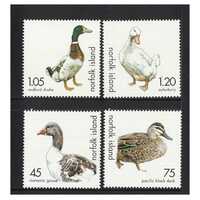 Norfolk Island 2000 Ducks & Geese Set of 4 Stamps MUH SG725/28