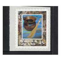 Norfolk Island 2000 Eighth Festival Pacific Arts Sinlge Stamp Self-adhesive MUH SG735