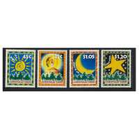 Norfolk Island 2000 Christmas Set of 4 Stamps MUH SG739/42