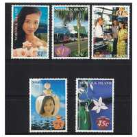 Norfolk Island 2001 Perfume from Norfolk Island Set of 5 Stamps MUH SG761/65