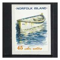 Norfolk Island 2001 Local Boats Single Stamp Self-adhesive MUH SG772