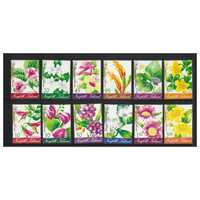 Norfolk Island 2002 Phillip Island Flowers Set of 12 Stamps MUH SG797/808