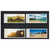 Norfolk Island 2003 Photographic Scenes Set of 4 Stamps MUH SG824/27