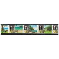 Norfolk Island 2003 Landscapes With Personalised Tabs Set of 4 Stamps MUH SG846/49