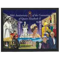 Norfolk Island 2003 50th Anniversary of Coronation Mini Sheet MUH SG MS850