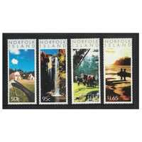Norfolk Island 2004 Photographic Scenes of Norfolk Island Set of 4 Stamps MUH SG859/62
