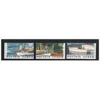 Norfolk Island 2004 Merchant Shipping Set of 3 Stamps MUH SG872/74