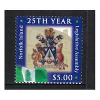 Norfolk Island 2004 25th Anniversary of Self-Government Sinlge Stamp MUH SG899