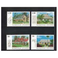 Norfolk Island 2005 Old Island Houses Set of 4 Stamps MUH SG913/16