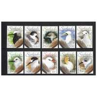 Norfolk Island 2005-2006 Seabirds Set of 10 Stamps MUH SG917/26