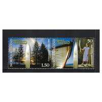 Norfolk Island 2006 Commonwealth Games Queen's Baton Relay Set of 2 Stamps MUH SG946/47