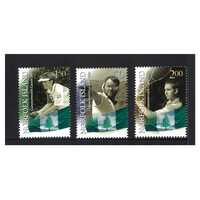 Norfolk Island 2006 Commonwealth Games Set of 3 Stamps MUH SG948/50