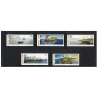 Norfolk Island 2006 150th Anniv Migration of Pitcairn Islanders - Departure Set of 5 Stamps MUH SG951/55
