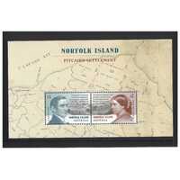 Norfolk Island 2019 Pitcairn Settlement Mini Sheet of 2 Stamps MUH