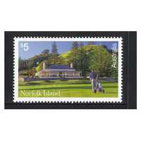 Norfolk Island 2018 Golf Single Stamp MUH SG1275