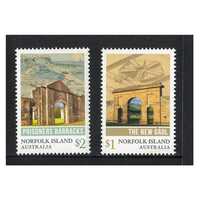 Norfolk Island 2017 Convict Heritage Set of 2 Stamps MUH SG1272/73