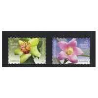 Norfolk Island 2017 Flowers Set of 2 Stamps MUH SG1269/70