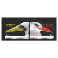 Norfolk Island 2016 Seabirds Set of 2 Stamps MUH SG1263/64