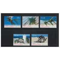 Norfolk Island 2015 Christmas Set of 5 Stamps MUH SG1247/51