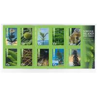Norfolk Island 2015 Pine Trees Set of 10 Stamps MUH Self-adhesive SG1232/41