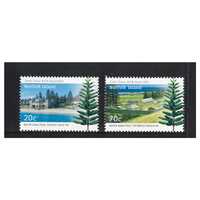 Norfolk Island 2014 Pine Trees Set of 2 Stamps MUH SG1195/96