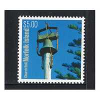 Norfolk Island 2013 Church Bell Single Stamp MUH SG1164