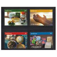 Norfolk Island 2012 51st Anniv Sunshine Club Set of 4 Stamps MUH SG1144/47