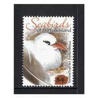 Norfolk Island 2012 Red-tailed Seabird Surcharge Single Stamp MUH SG1138