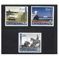 Norfolk Island 2011 80th Anniv Norfolk Isl. Police Force Set of 3 Stamps MUH SG1131/3