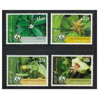 Norfolk Island 2011 25th Anniv Norfolk Isl. National Park Set of 4 Stamps MUH SG1115/18