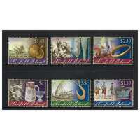 Norfolk Island 2010 Artefacts from Museums Set of 6 Stamps MUH SG1077/82