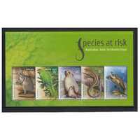 Norfolk Island 2009 Species at Risk Mini Sheet of 5 Stamps MUH SG MS1067