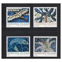Norfolk Island 2009 Mosaics Set of 4 Stamps MUH SG1046/49