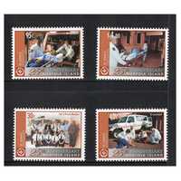 Norfolk Island 2008 25th Anniv St John's Ambulance Set of 4 Stamps MUH SG1024/27