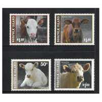Norfolk Island 2008 Calves Set of 4 Stamps MUH SG1016/19
