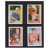Norfolk Island 2008 Faces of Norfolk Isl. Set of 4 Stamps MUH SG1012/15
