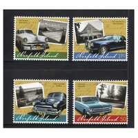 Norfolk Island 2008 Classic Cars Set of 4 Stamps MUH SG1008/11