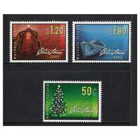Norfolk Island 2007 Christmas Set of 3 Stamps MUH SG1005/07