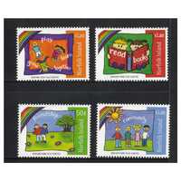 Norfolk Island 2007 30th Anniv Banyan Park Play Centre Set of 4 Stamps MUH SG1001/04