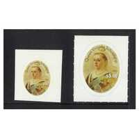 Norfolk Island 2007 120th Anniv Queen Victoria Scholarship Set of 2 Stamps Self-adhesive MUH SG990/91
