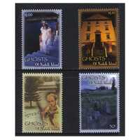 Norfolk Island 2007 Ghosts of Norfolk Isl. Set of 4 Stamps MUH SG986/89