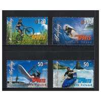 Norfolk Island 2007 Adventrue Sports Set of 4 Stamps MUH SG981/84