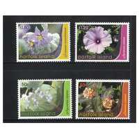 Norfolk Island 2007 Weed Flowers Set of 4 Stamps MUH SG977/80